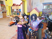 Čarodějnický den ve školce